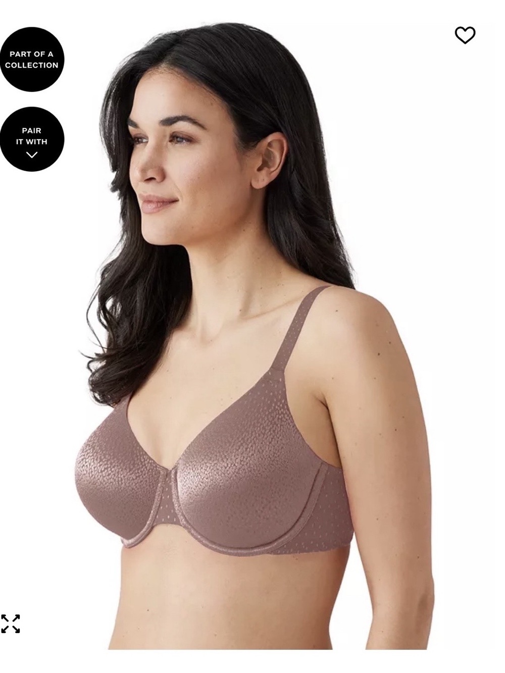 Wacoal Back Appeal Underwire Bra